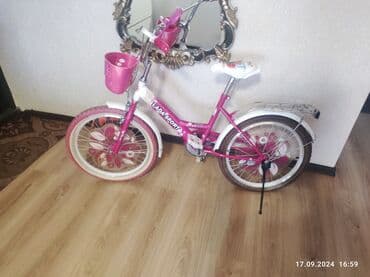 yığılan velosipedlər: İşlənmiş İki təkərli Uşaq velosipedi 12", Ünvandan götürmə — 1