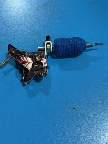 что такое şahdağ i̇stirahət evi nabran: Tatu avadanlıqları dəsti Məzmun: - Bobin tipli tatu maşını – xətt və — 1