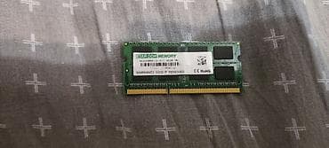 Noutbuk komponentləri: Noutbuk üçün RAM Format DDR3L 1.Samsung PC3L 8GB - 30 manat 2.STAR DDR — 2