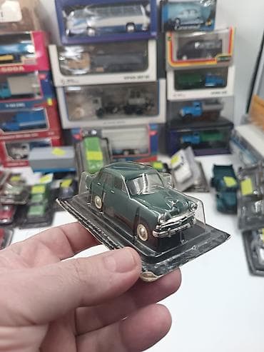 Hər vaxtiniz xeyr olsun. Deagostini firmasinin istehsali olan 1/43