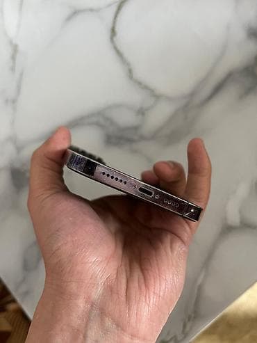 orjinal iphone adapter: IPhone 14 Pro Max, 256 GB, Deep Purple, Face ID — 1