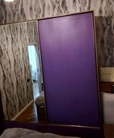 çarpayı döşəyi: Yataq desti Əla veziyetde krovat bazalıdır matras var boyuk dolab 2 — 1