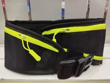 Maskalar, eynəklər: Qara rəngli, neon yaşıl zəncirbəndli, "SPORT BEST FASHION" yazısı olan — 3