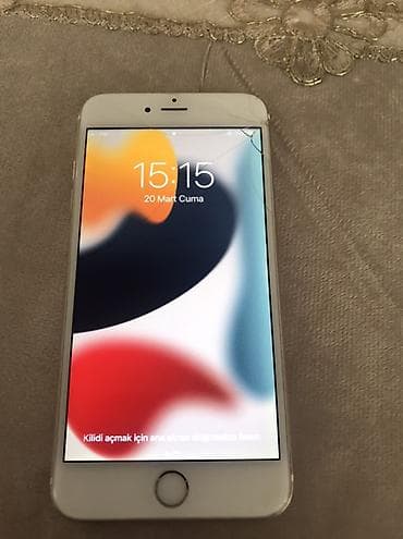 honor 30 pro plus: IPhone 6s Plus, 16 GB, Qızılı, Qırıq — 2