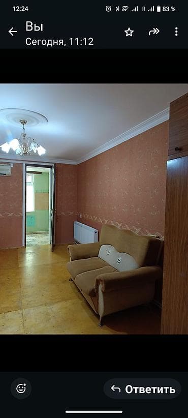 evler baki: Sumqayıt, 3 otaqlı, Köhnə tikili, 48 kv. m — 1