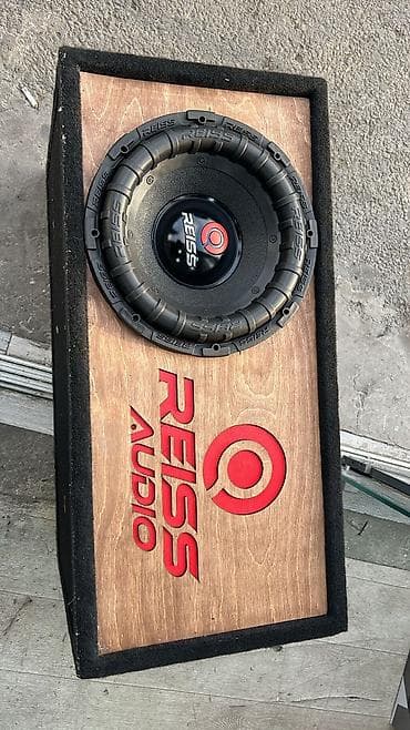 Teze qutu Pakofka REISS Audio subwoofer 280m və müxtəlif avtomobil