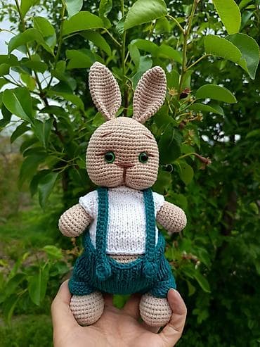oyuncağ: Amigurumi əl işi yumşaq oyuncaqlar - Məhsul növü: Əl ilə toxunmuş — 3