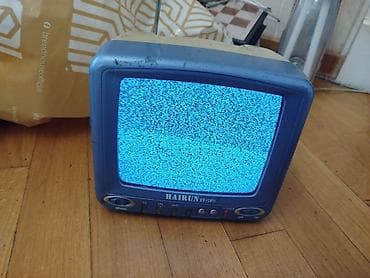 su dalgasi fen: Retro mini televizor – HAIRUN TV-700 - Kompakt CRT ekranlı portativ — 1