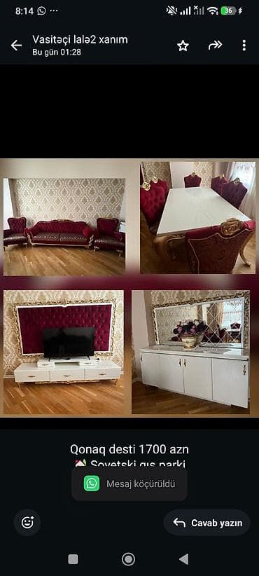 Qonaq desti 1700 azn
🏡 Sovetski qış parki
⚡️⚡️lale 2 kod 173