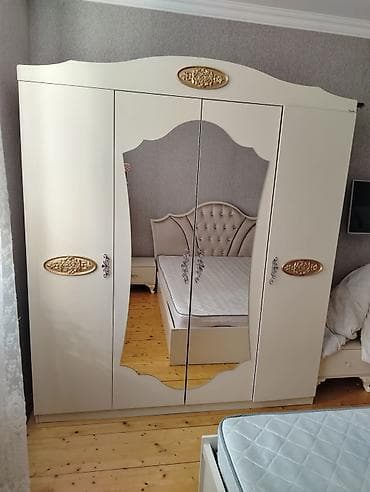 2əl mebel: İkinəfərlik çarpayı, İşlənmiş — 2