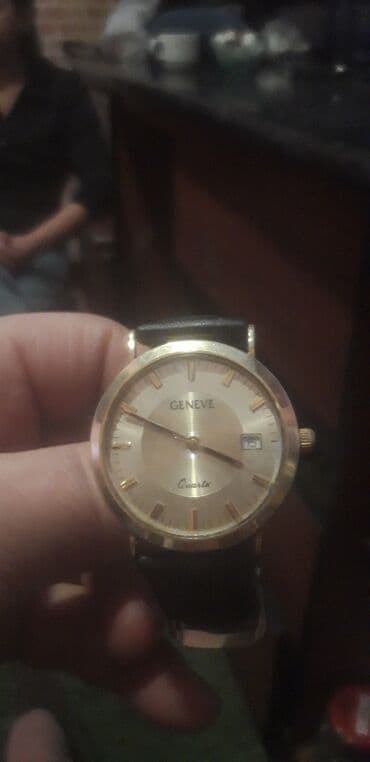 Qol saatları: Qol saatı, rəng - Qızılı — 1