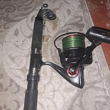 balta satilir: Iki eded hazir yigili spinik. 2 ede frefoz .3.60 . baraban osako 8000 — 3