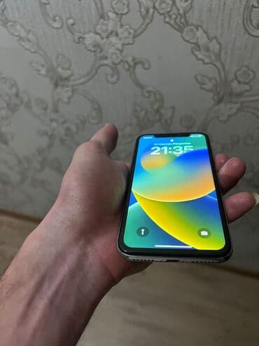 iphone x satilir: IPhone X, 64 ГБ, Белый — 2