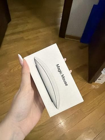 Apple Magic Mouse - Multi-Touch səthi: sürüşdürmə, iki barmaqla