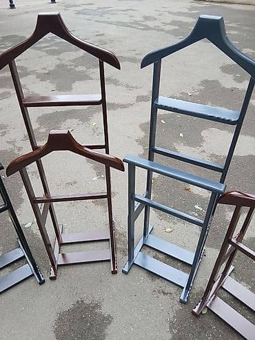 Asılqanlar: MDF geyim dayaqları – kişi paltarı üçün “valet” tipli asqılar - — 9