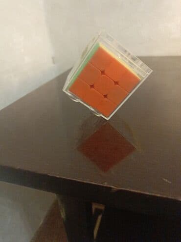 Mərmər effektli PVC panellər: Kubik rubik 3x3 — 3