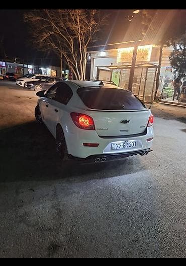 Aksesuarlar və tüninq: Chevrolet Cruze: 1.6 l | 2012 il Hetçbek — 4