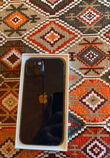 iphone чехол чёрный: IPhone 13, 128 GB, Qara, Face ID — 1