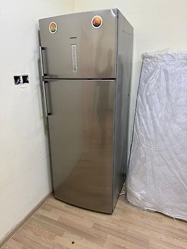 kontakt home utuler: 2 qapılı Siemens Soyuducu Satılır, rəng - Gümüşü — 1