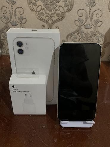 tab s10 ultra: IPhone 11, 128 GB, Ağ, Simsiz şarj — 3