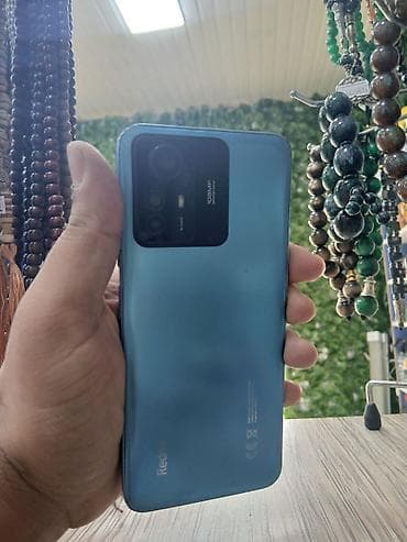ikinci el redmi 12: Redmi Note 12S, 256 GB, rəng - Mavi, Barmaq izi, İki sim kartlı, Face ID — 1