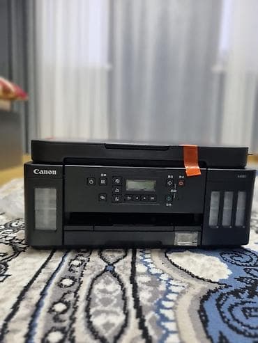 komputer aksesuarları: Canon G6080 çoxfunksiyalı printer/skaner/kopiya aparatıdır — 1