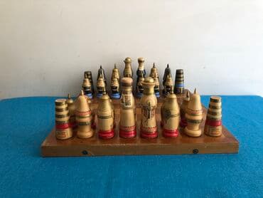 metbex ucun alcipan fiqurlari: Antik sahamat 1950 ve 60 ci illere aid cox nadir tapilan sahmat her — 3