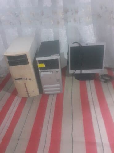 komputer ucun ekran sekilleri: Masaüstü kompüter dəsti Dəst tərkibi: - Sistem bloku (ATX korpus) - — 3