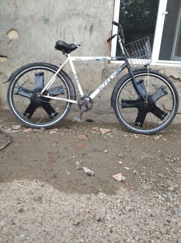 3 təkərli velosipedlər: İşlənmiş Şəhər velosipedi Stels, 29", sürətlərin sayı: 32, Ödənişli çatdırılma — 1