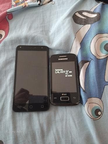 narda limitsiz internet: Alcatel rəng - Qara, İki sim kartlı — 1
