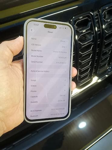 16 pro max 256: IPhone 15 Pro Max, 256 GB, Face ID — 3