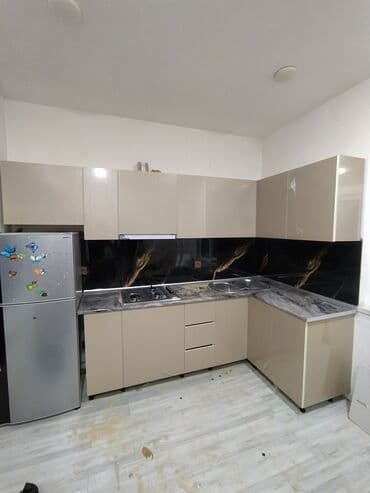 Sifarişlə mətbəx dəsti, Özü çəkən petlələr, Mat laminat, Kredit yoxdur, Pulsuz çatdırılma