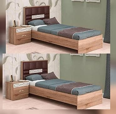 tumbuçka: Təknəfərlik çarpayı, Tumba — 1