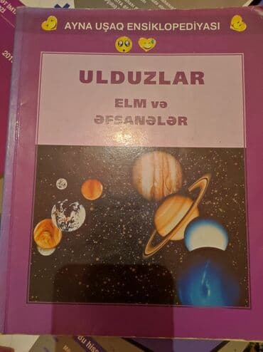 kaybolan yıllar 50 bölüm: "Ulduzlar - Elm və Əfsanələr" kitabı 5 AZN Üstündə qeyd olunmayıb — 1