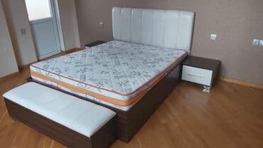 2 ci el yataq: İkinəfərlik çarpayı, Komod, Termo, 2 tumba, İşlənmiş — 1