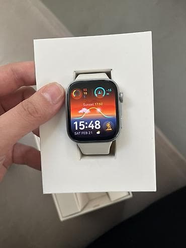 curren saat: Yeni, Smart saat, Huawei, Аnti-lost, rəng - Bej — 3