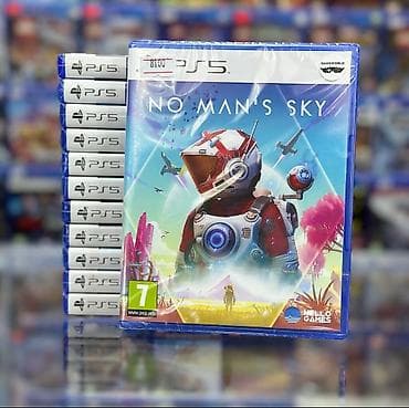 PS5 üçün No Man’s Sky – disk versiyası - Platforma: PlayStation 5 -