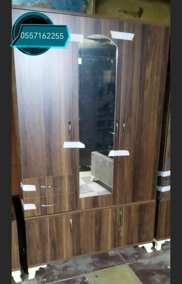 dsp satışı: Düz dolab, Qonaq otağı üçün, Dəhliz üçün, Yataq otağı üçün, Paltar üçün, Açılan, Quraşdırıla bilən, 3 qapılı — 3