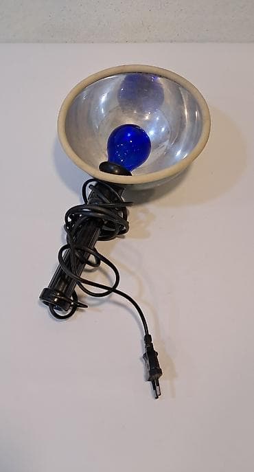 masaüstü işıq: Синяя лечебная лампа "Минина" — 9