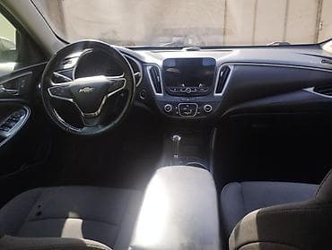 great wall wingle: Chevrolet Malibu RS sedan - Korpusu: qara rəng, aerodinamik kuzov — 7