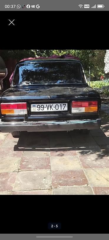 vaz 2107 ehtiyat: VAZ (LADA) 2107: 1.6 l | 2010 il Sedan — 2