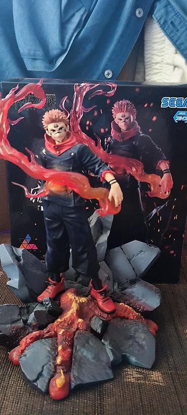 jujutsu kaisen: Fiqur, Plastik — 4