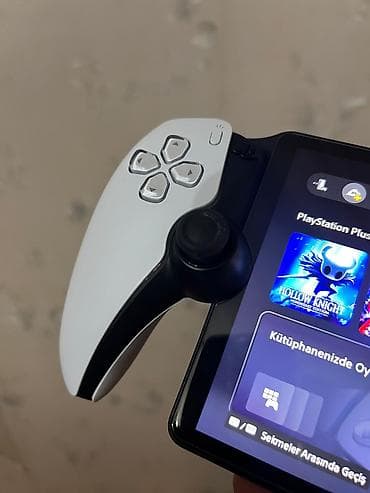 ütü candan: Playstation portal remote player – portativ oyun axını cihazı tam tep — 7