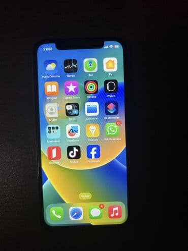 iphone x satilir: IPhone X, 64 ГБ, Белый — 3