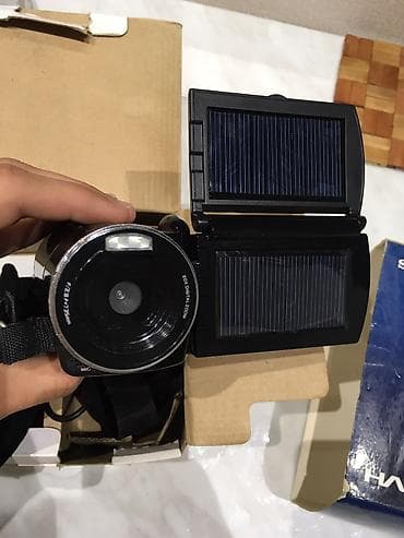 Sony Handycam – Rəqəmsal HD videokamera Xüsusiyyətlər: - Zeiss — 6