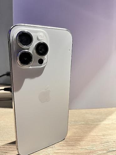 tab 15: IPhone 15 Pro Max, 256 GB, Gümüşü, Face ID — 1