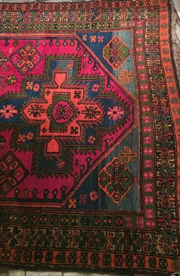 qədim radio: Qədim xalça, 1960 il, Azərbaycan, Vəziyyəti: Əla — 1