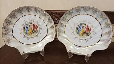 plasmas qab: Boşqablar, 1 əd, rəng - Ağ, Keramika, Çexiya — 1