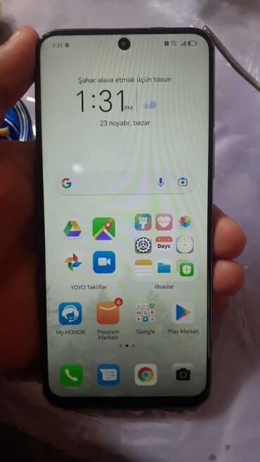 Honor 8X, 128 GB, rəng - Mavi