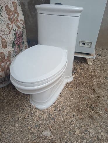 su: İşlənmiş, Unitaz, Monoblok, Kredit yoxdur, Zəmanətli, Ödənişli çatdırılma — 2